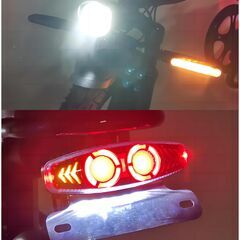 ①【14インチ】高速モデルZ400高品質バッテリー15AH　折り畳み 電動自転車 原付一種　公道走行可能の画像