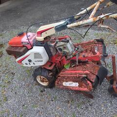 シバウラ管理機の画像