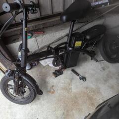 モペット電動自転車2022.5