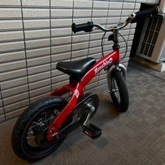 へんしんバイク　子供用　自転車　の画像