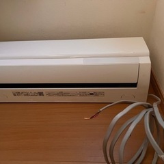 受付終了/お引き渡し決定】エアコン東芝RSA-J 221e1p白購入して1年