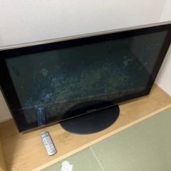 パナソニック　42インチ　プラズマテレビ