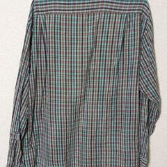 RALPH EVANS チェックシャツ M サイズの画像