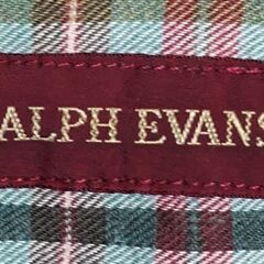 RALPH EVANS チェックシャツ M サイズの画像