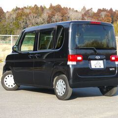 【ローン・クレジット決済OK】ダイハツ　タントXリミテッド（車検2年付）の画像