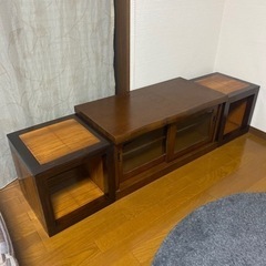 アジアン家具　棚の画像