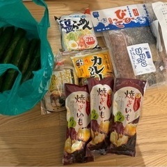 食品いろいろ