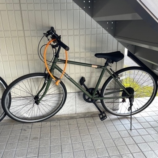 取引者決定　　自転車 クロスバイク