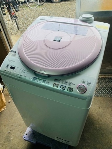 ⭐️SHARP電気洗濯乾燥機⭐️ ⭐️ES-TX820-P⭐️
