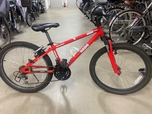 値下げ　5/31まで　中野区or松戸市　24インチ GIOSキッズ　子供用自転車 クロスバイク