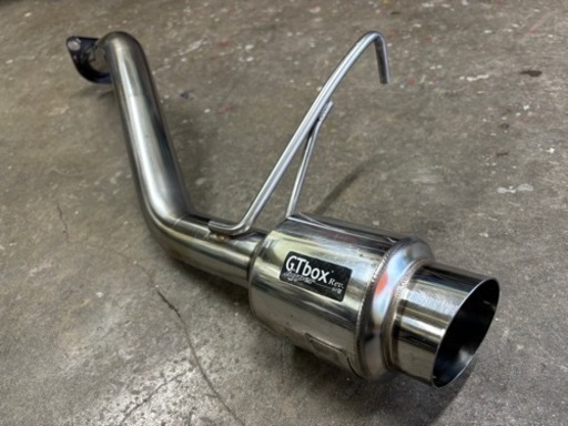 【また値下げ】ダイハツ タント カスタム 柿本改マフラー Hyper GTbox Rev.  L350S RSターボ VRターボ Xリミテッド X L VS 希少 レア