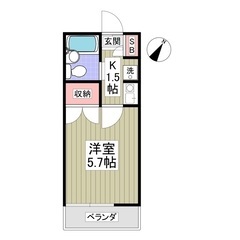 《《１Ｋ》》🎀富士見市🎀フリーレント１ヶ月付き🎀敷金礼金無料🎀仲...