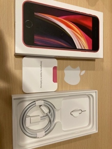 iPhoneSE256GB(第二世代)RED