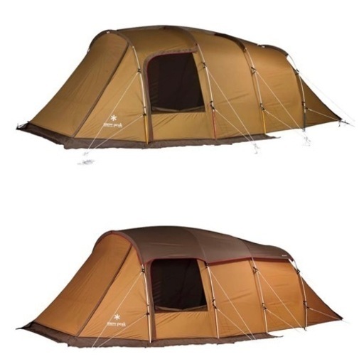 スノーピーク エントリー2ルームエルフィールド TP-880R