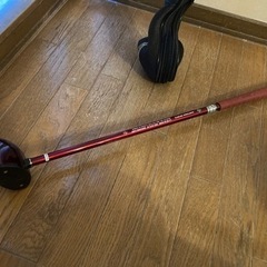 格安◆パークゴルフクラブ2個セット！専用ケースとボール付き　左利き用と右利きセットの画像