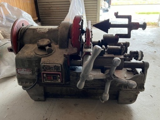 REX　N100A ネジ切り機