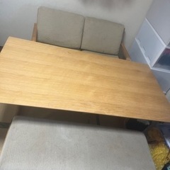 取り引き中 無印ダイニングセット
