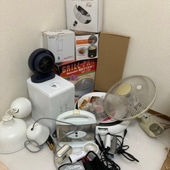 在庫整理‼︎小家電まとめて ジャンク扱い 加湿器 電気グリル ペ...