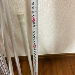 突っ張り棒の画像
