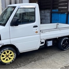 三菱　ミニキャブトラック　5mt車　取り引き中