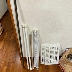 突っ張り棒の画像