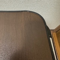 【6/1・2の土日で受け取れる方】　ローテーブル　こたつテーブルの画像