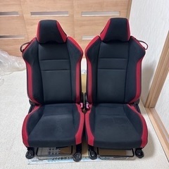 86純正シート2脚セット