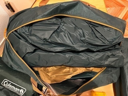 コールマン　スターターデラックスセット　中古