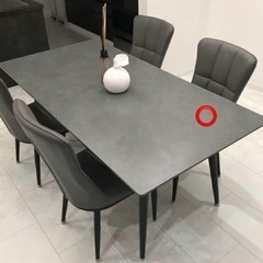 セラミック　ダイニングテーブル　未使用