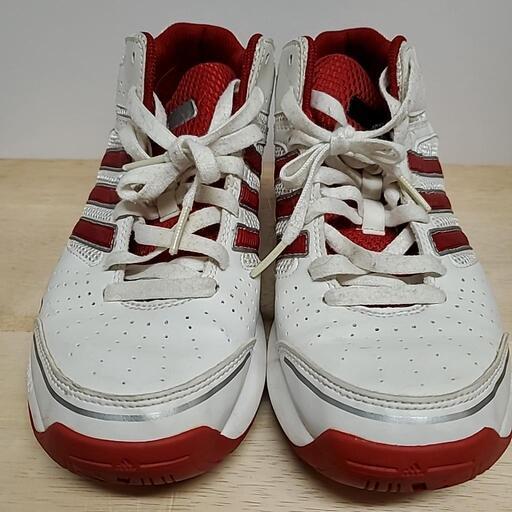 adidas アディダス バスケットボールシューズ バッシュ 24cm