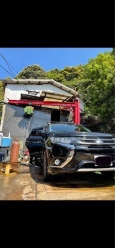 三菱アウトランダーPHEV