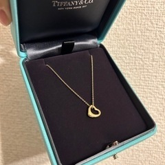 Tiffany オープンハート