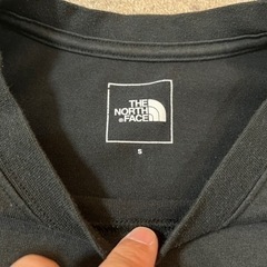 ノースフェイス　Tシャツ　ブラック　の画像
