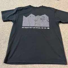 ノースフェイス　Tシャツ　ブラック　の画像