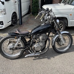 sr400 初期型　車検令和8年4月まで！の画像