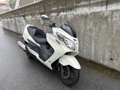 スカイウェイブ250 取引中