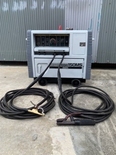 新ダイワ 防音型エンジン発電機兼溶接機 EGW150MS