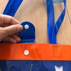トイストーリー　プールバッグ　手提げバッグ②の画像