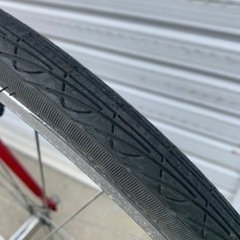 ☆前後タイヤ中古品☆ 700C 7Sクロスバイク 防犯登録料込価格︎