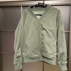 ヘザー　2way ブルゾン　ジャケット　