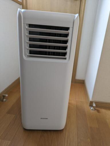 2021年製アイリスオーヤマのポータブルクーラー