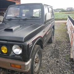 ジムニーJA71後期完全ノーマル　平成１年　7400km　車検R...