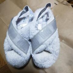 UGG サンダル ファジータ 23cm パープル

