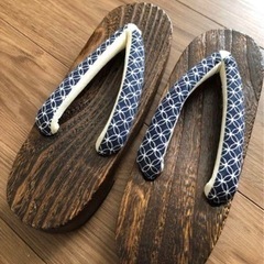 未使用　下駄　女性用　 