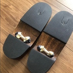 未使用　下駄　女性用　 の画像