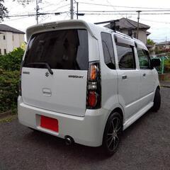 （ご成約）【最終値下】【希少色】☆ＲＲ仕様！☆スズキ☆ワゴンＲ☆FX☆4WD☆5MT☆の画像