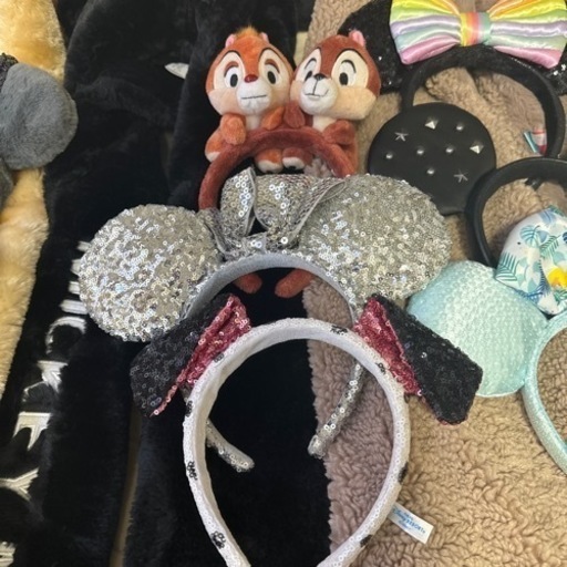 ディズニー】カチューシャ・財布・マフラーキャップ『綺麗』