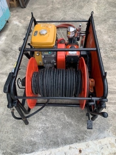 高圧洗車機 Kioritz HPFS-2520設備の整いました