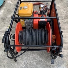 高圧洗車機 Kioritz HPFS-2520設備の整いました