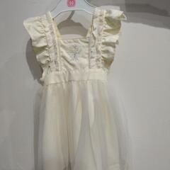 Cottoli　コトリ　パーティードレス　ｻｲｽﾞ90　ベビー服...